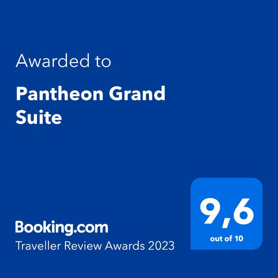 Pantheon Grand Suite 로마 외부 사진